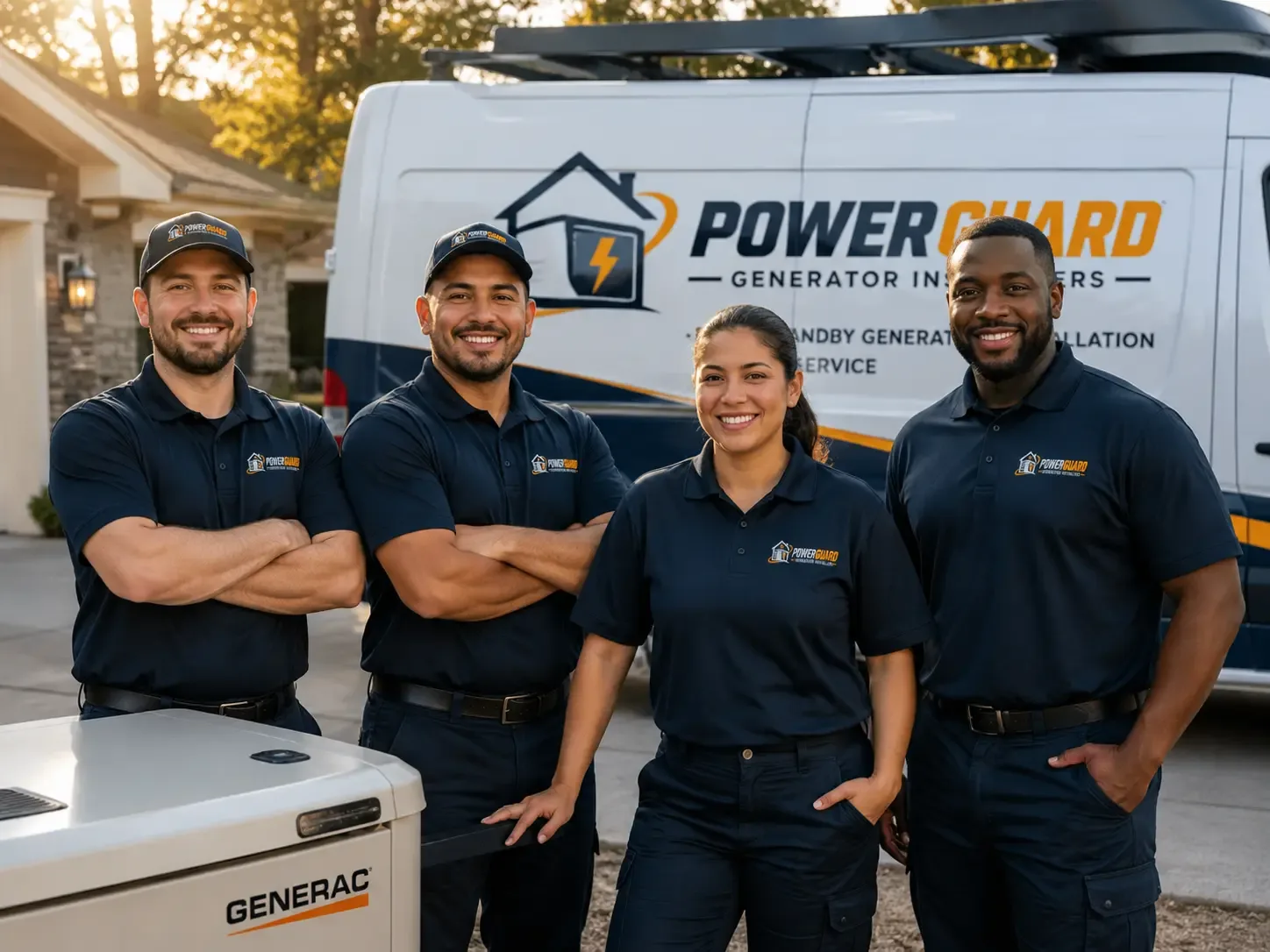 Generator Installation company in Lane, SC