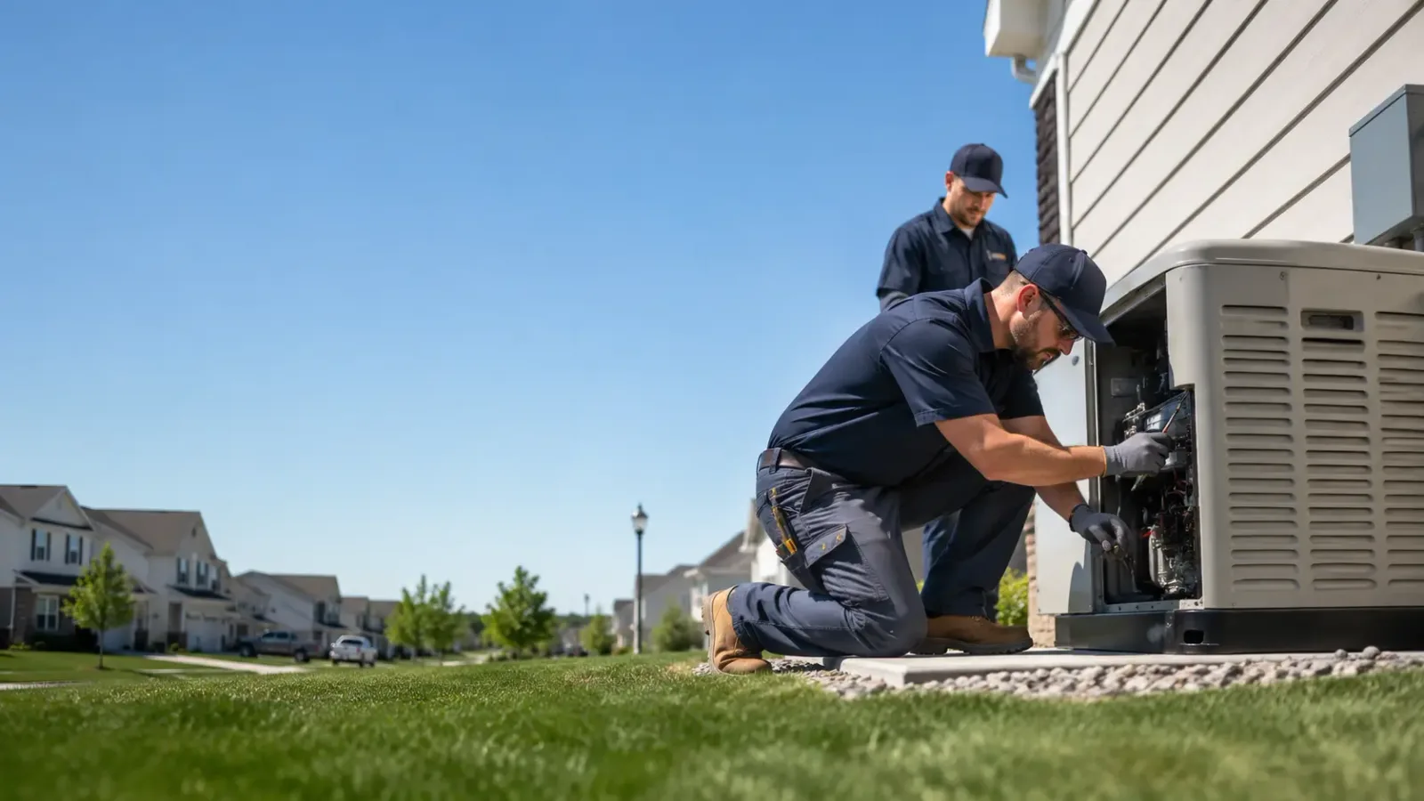 Generator Installation in Lane, SC